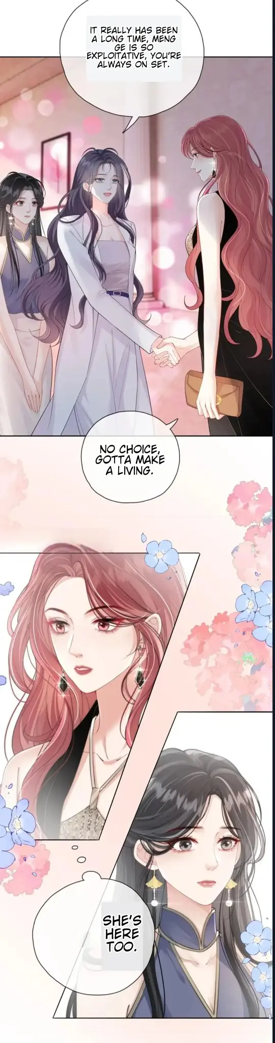 The Gale Kisses the Moonlight Chapter 3 page 15