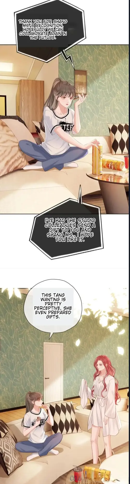The Gale Kisses the Moonlight Chapter 3 page 7