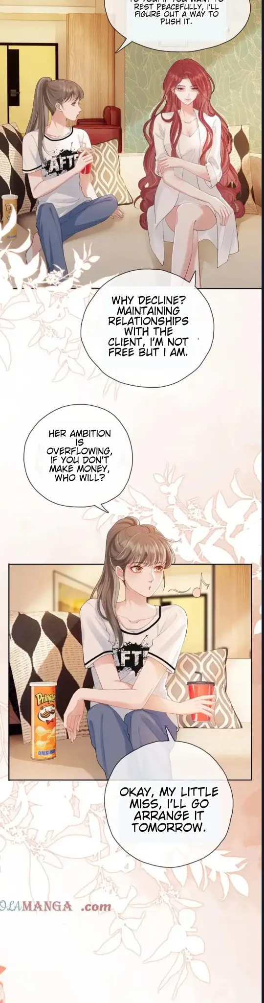 The Gale Kisses the Moonlight Chapter 3 page 12