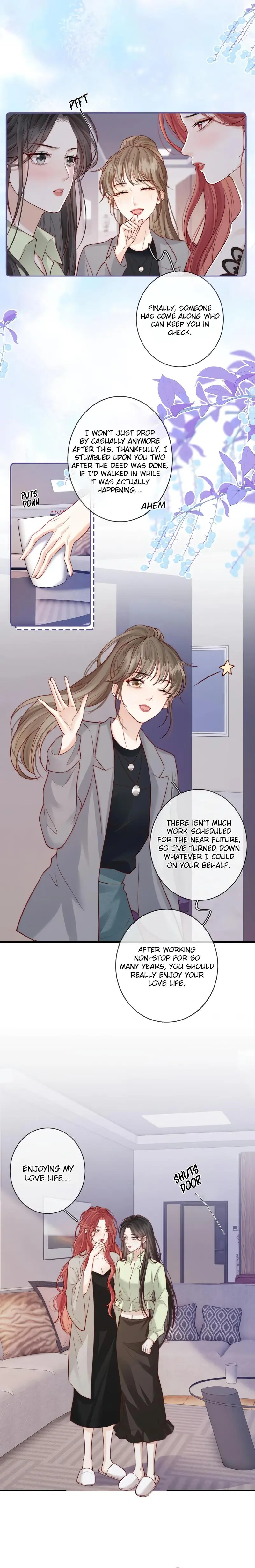 The Gale Kisses the Moonlight Chapter 33 page 3