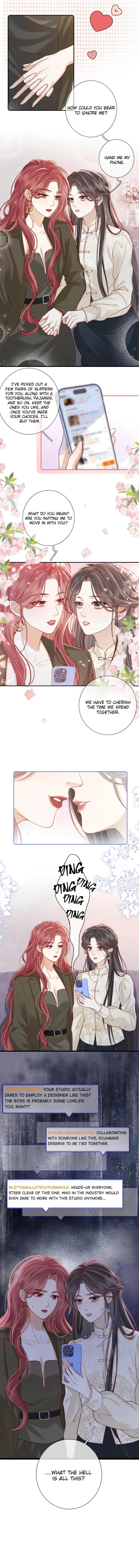 The Gale Kisses the Moonlight Chapter 37 page 6