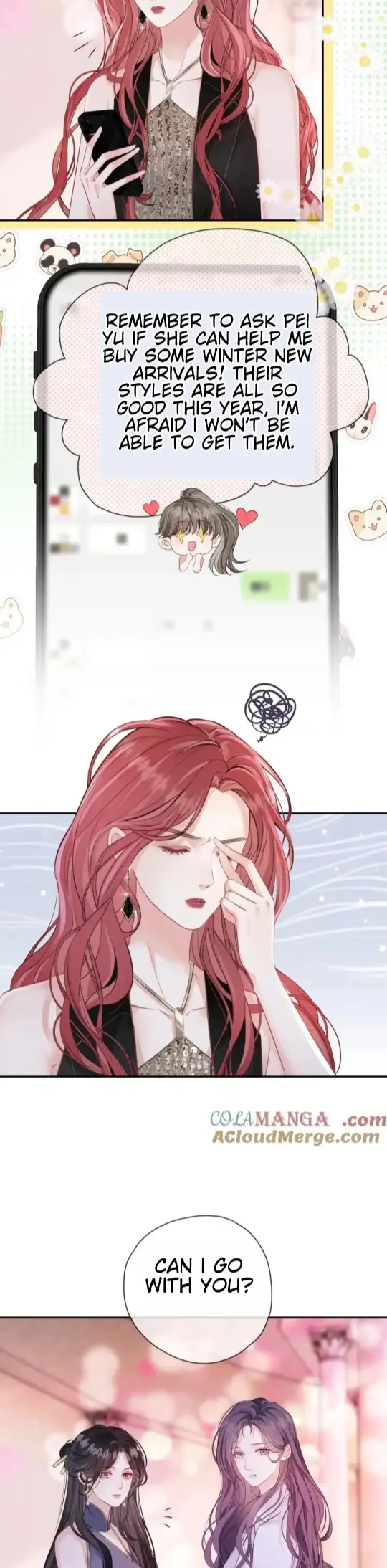 The Gale Kisses the Moonlight Chapter 4 page 3