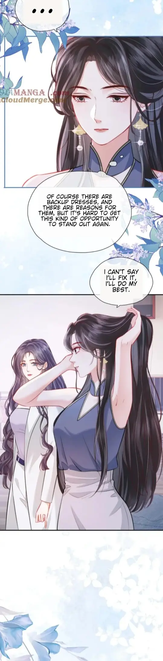 The Gale Kisses the Moonlight Chapter 4 page 7