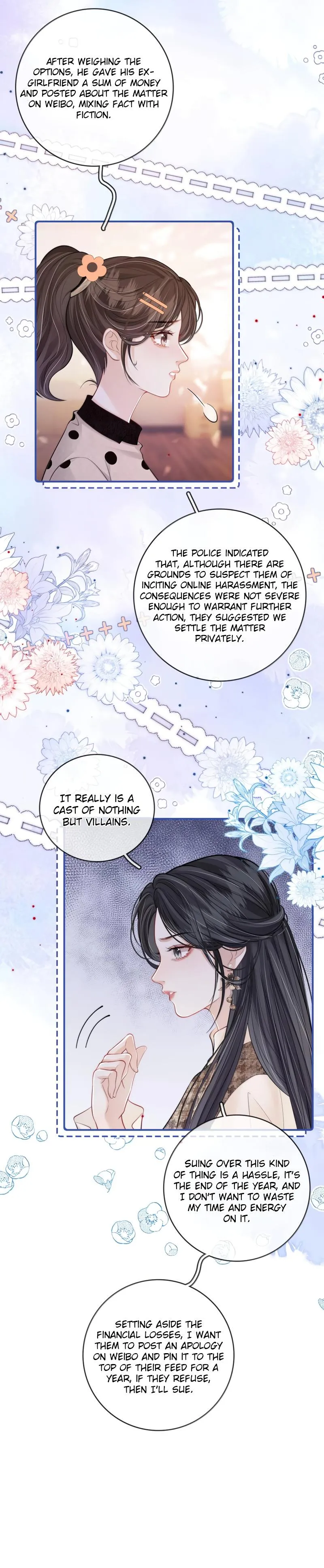 The Gale Kisses the Moonlight Chapter 42 page 6
