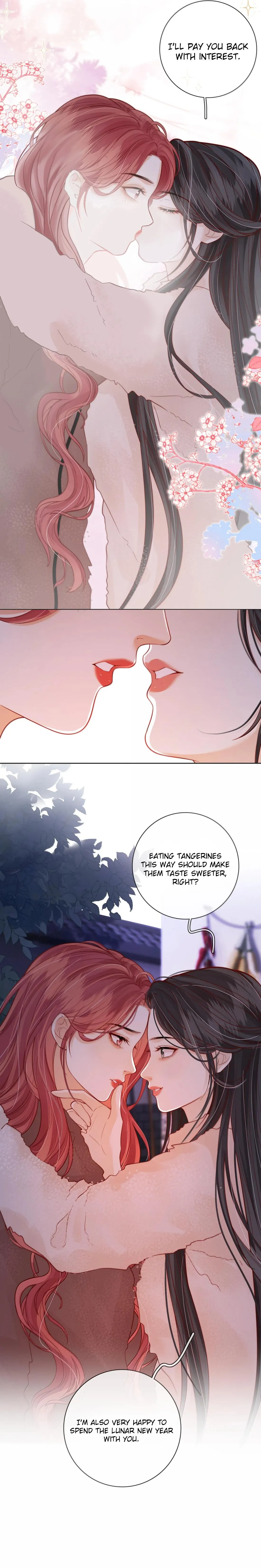 The Gale Kisses the Moonlight Chapter 45 page 6