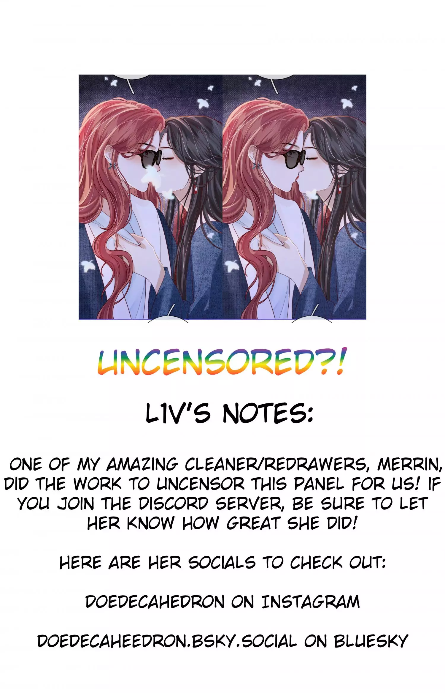 The Gale Kisses the Moonlight Chapter 49 page 11