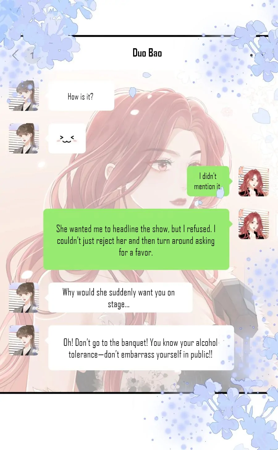 The Gale Kisses the Moonlight Chapter 5 page 4