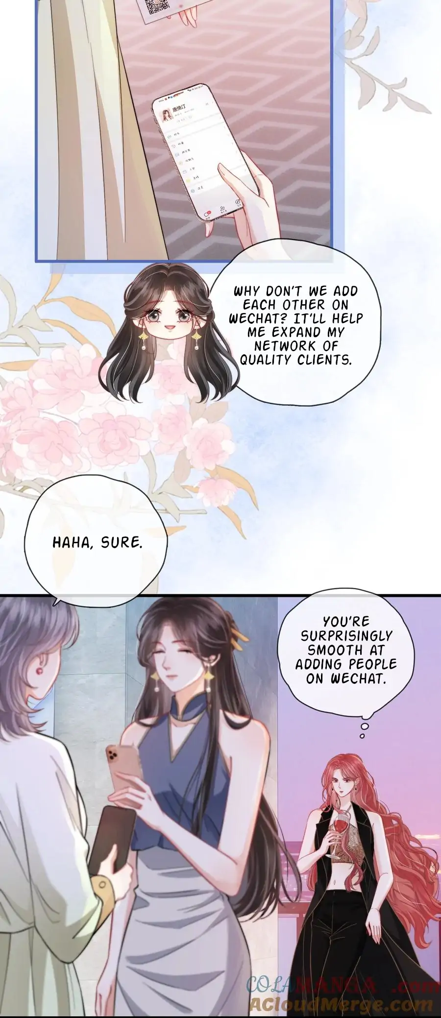 The Gale Kisses the Moonlight Chapter 6 page 5