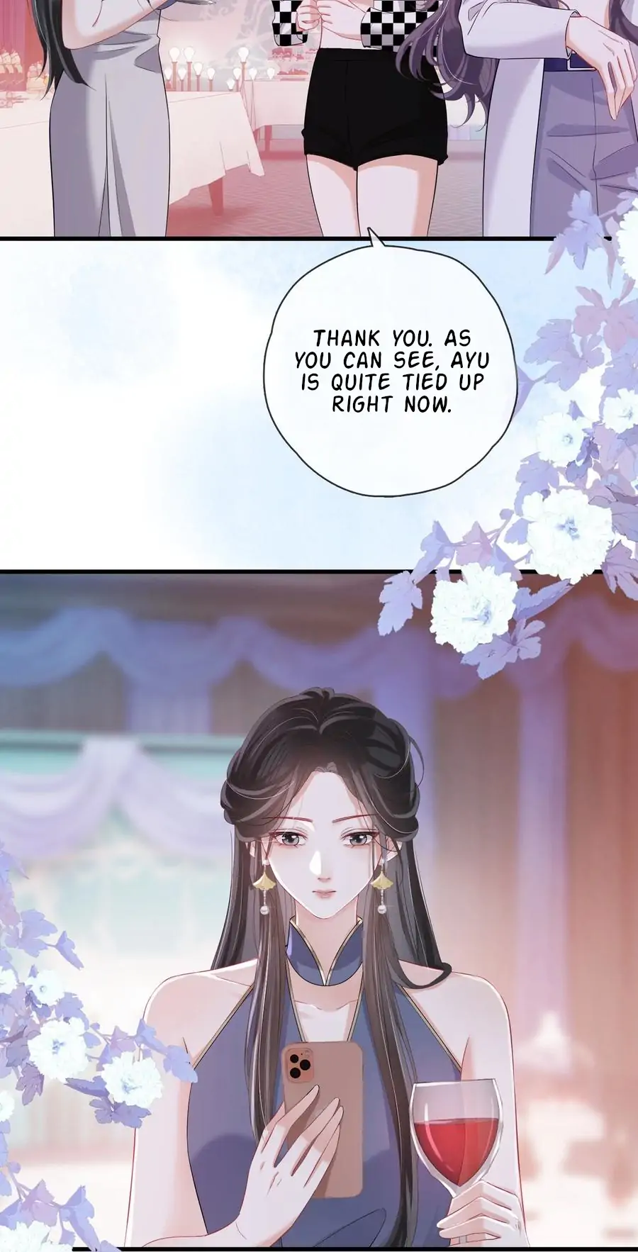 The Gale Kisses the Moonlight Chapter 6 page 16