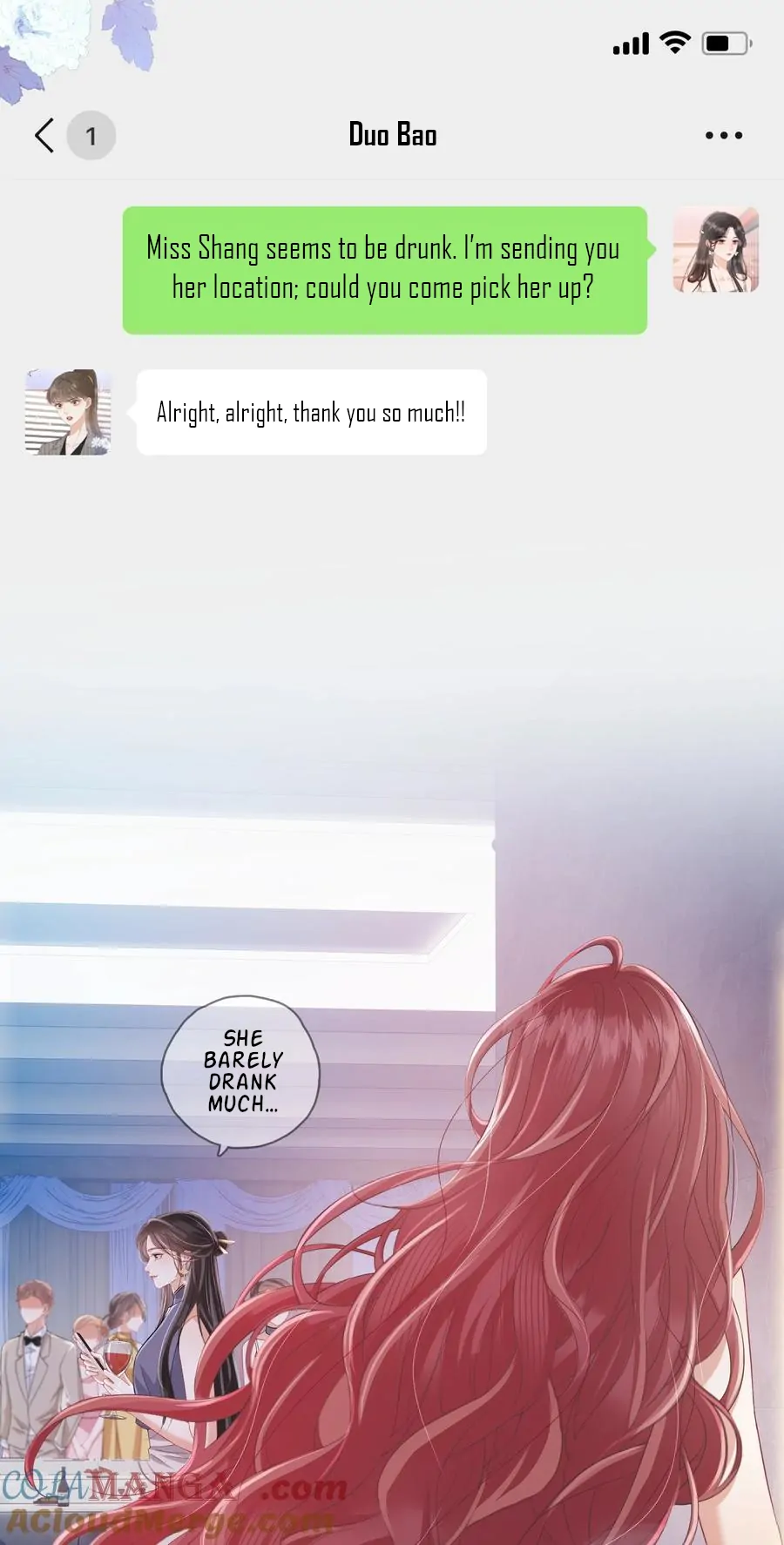 The Gale Kisses the Moonlight Chapter 6 page 17