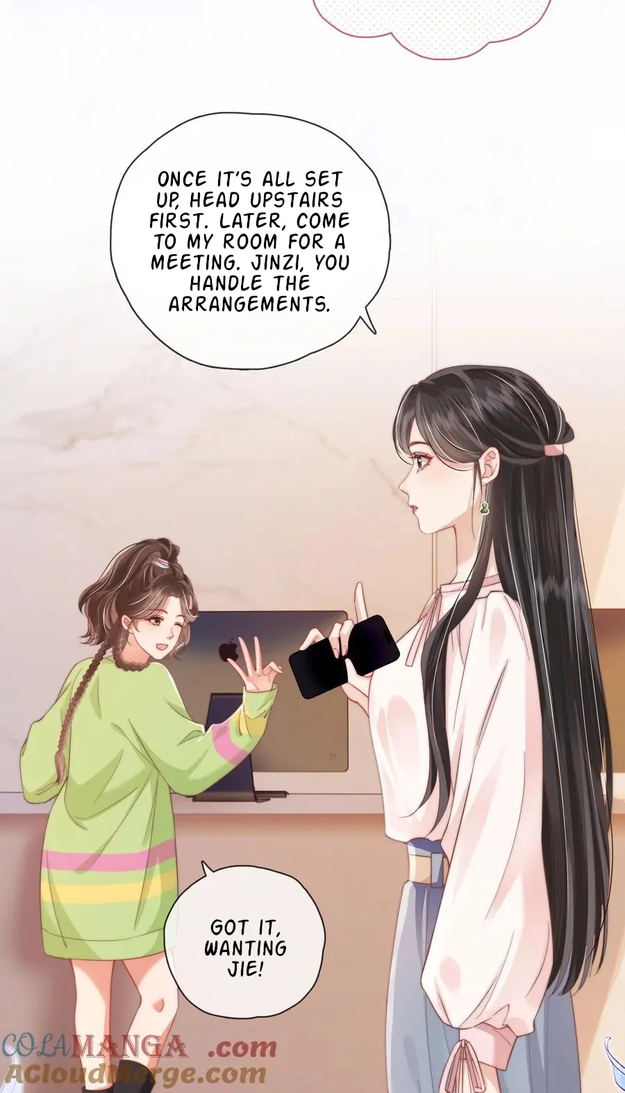 The Gale Kisses the Moonlight Chapter 7 page 5