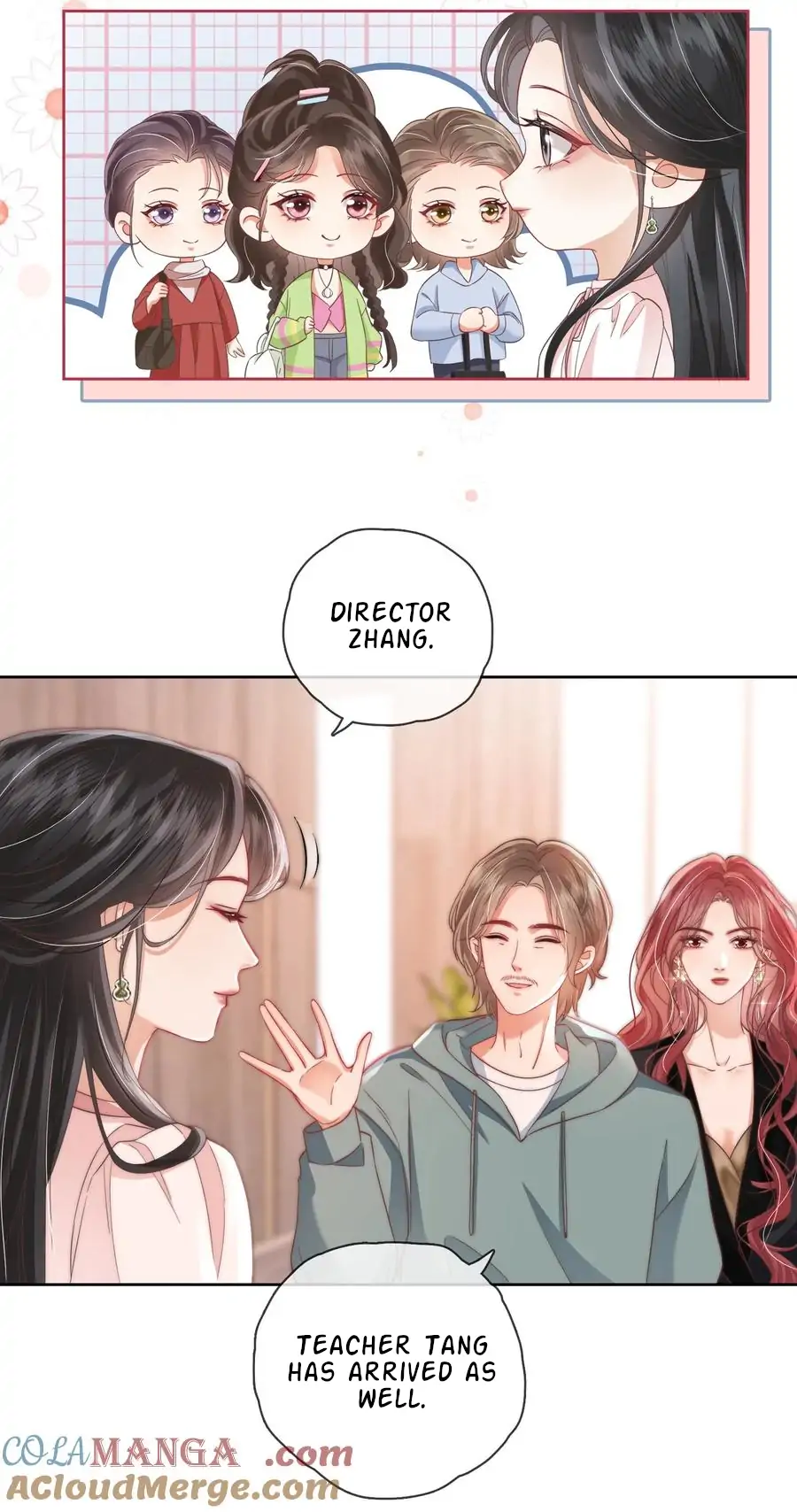 The Gale Kisses the Moonlight Chapter 7 page 11