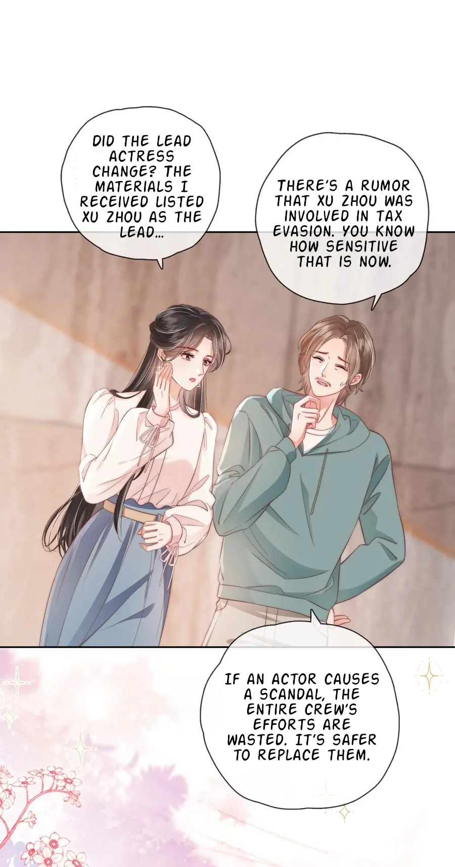 The Gale Kisses the Moonlight Chapter 7 page 16