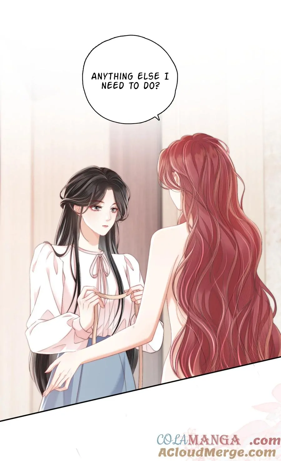 The Gale Kisses the Moonlight Chapter 8 page 9