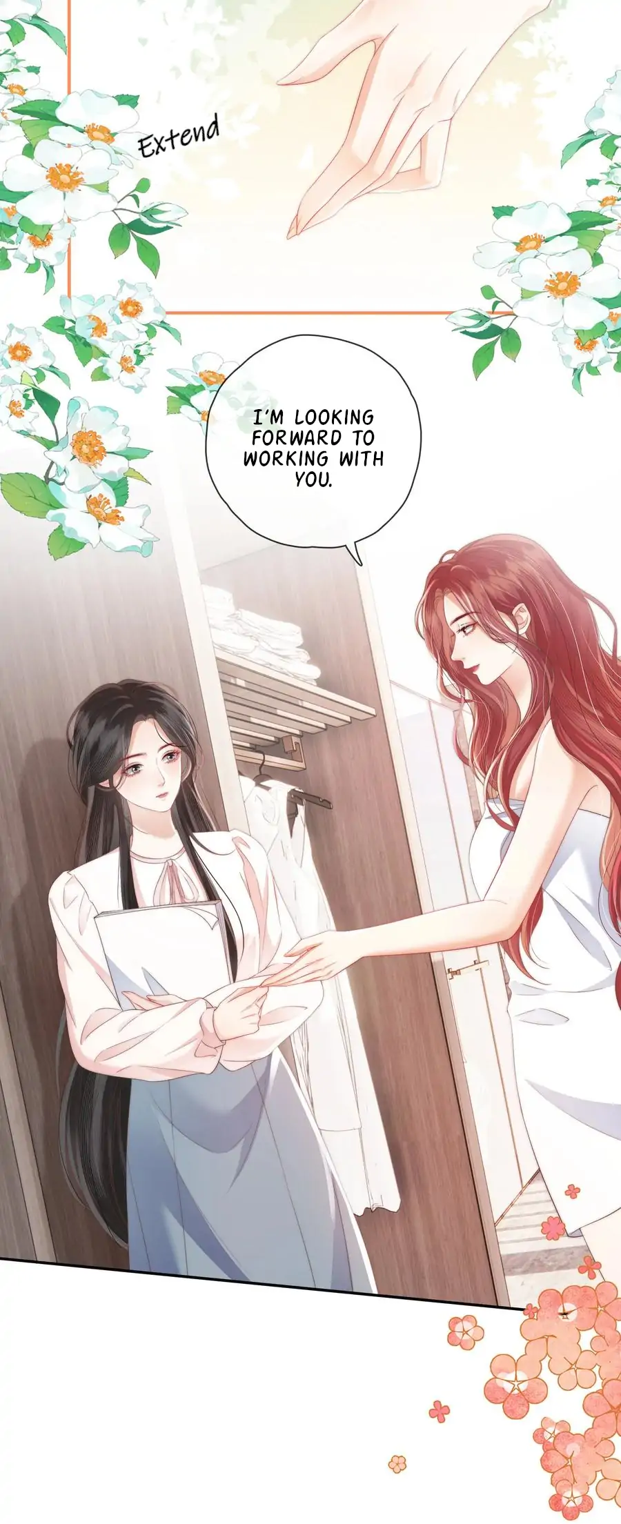 The Gale Kisses the Moonlight Chapter 8 page 22