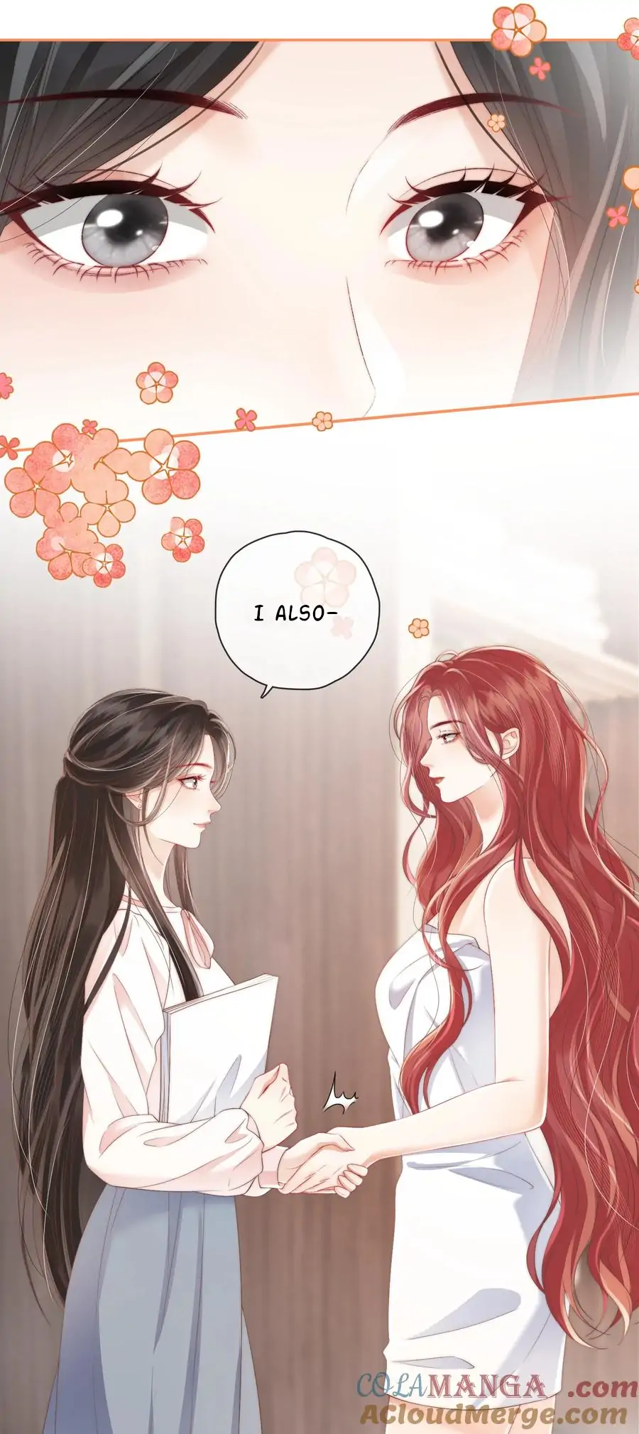 The Gale Kisses the Moonlight Chapter 8 page 23