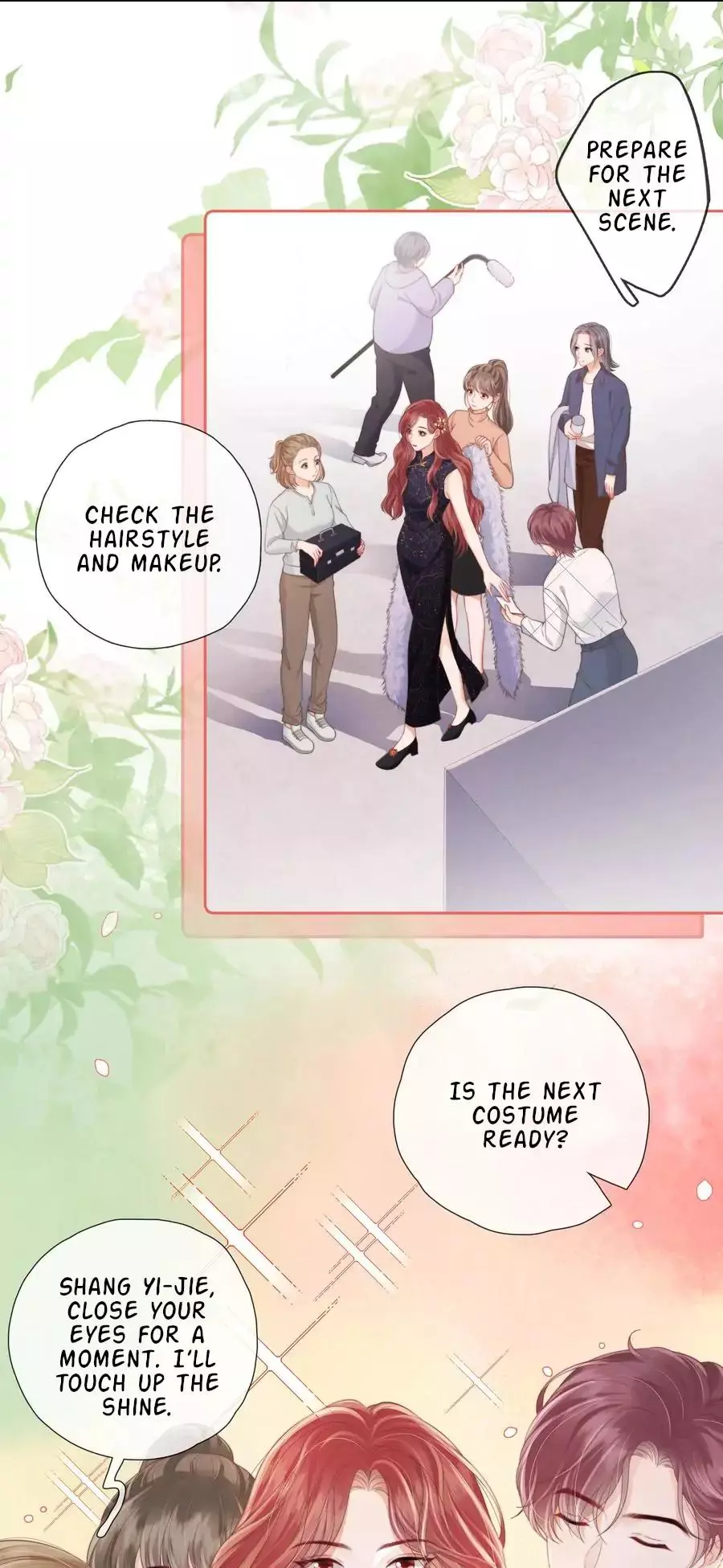 The Gale Kisses the Moonlight Chapter 9 page 4