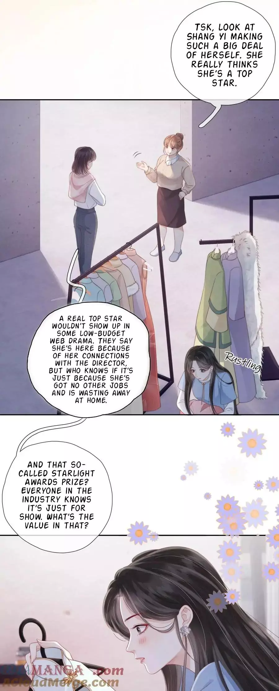 The Gale Kisses the Moonlight Chapter 9 page 7