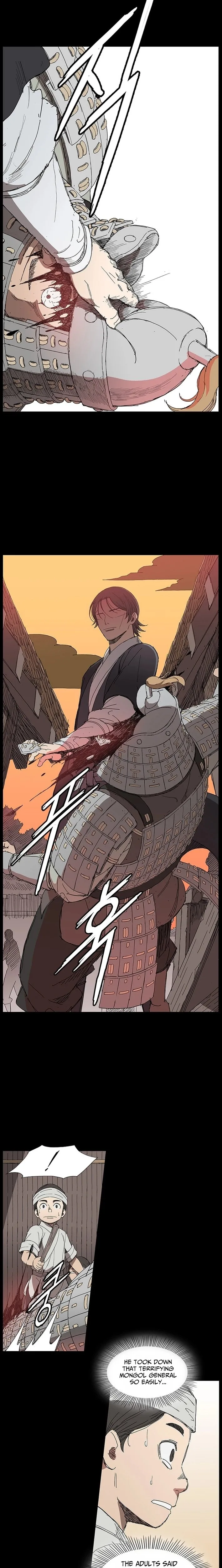 The General - Fighting Legend Chapter 1 page 9