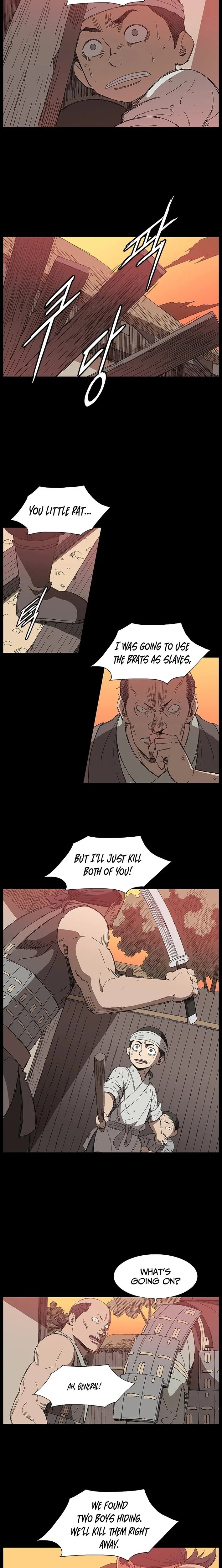 The General - Fighting Legend Chapter 1 page 4