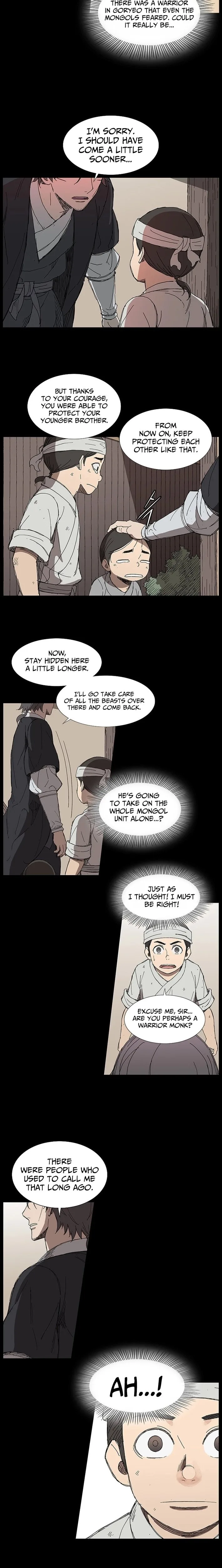 The General - Fighting Legend Chapter 1 page 10