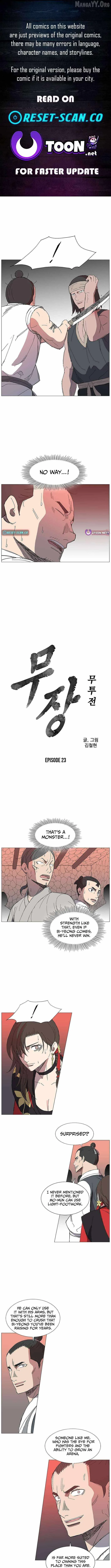 The General - Fighting Legend Chapter 23 page 1