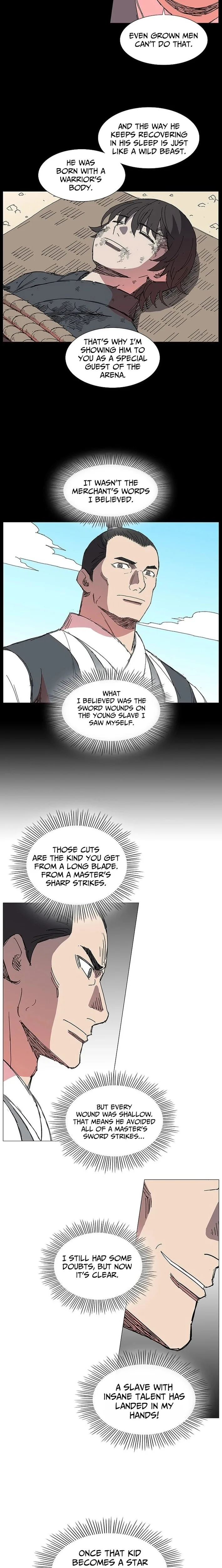 The General - Fighting Legend Chapter 3 page 4
