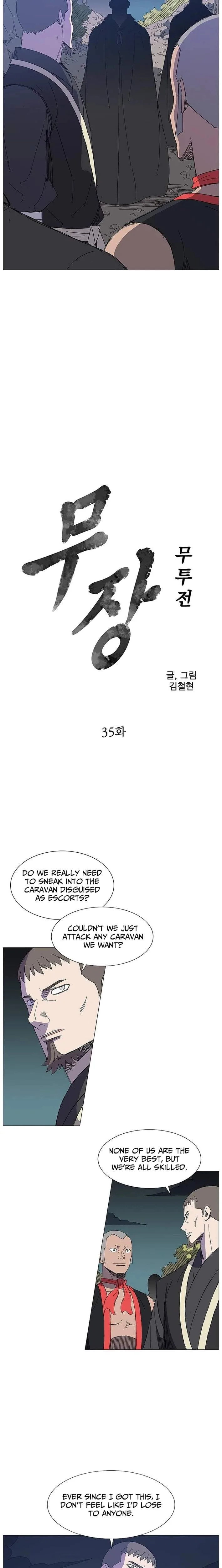 The General - Fighting Legend Chapter 35 page 2