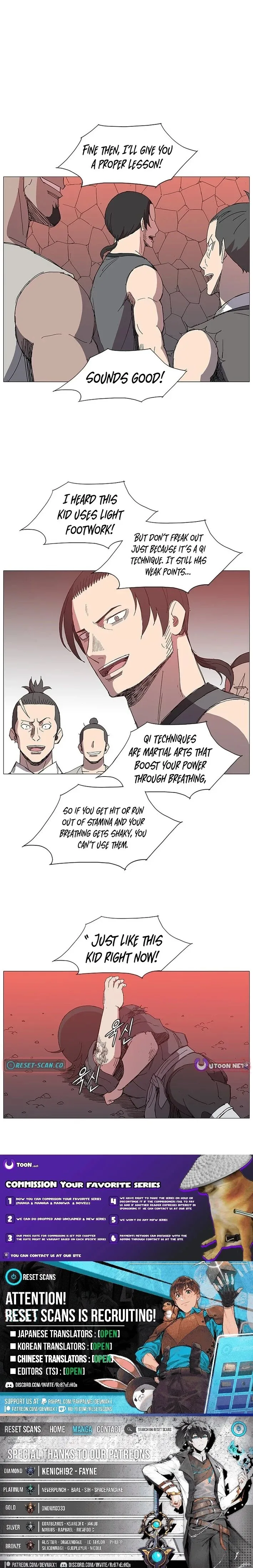 The General - Fighting Legend Chapter 5 page 13