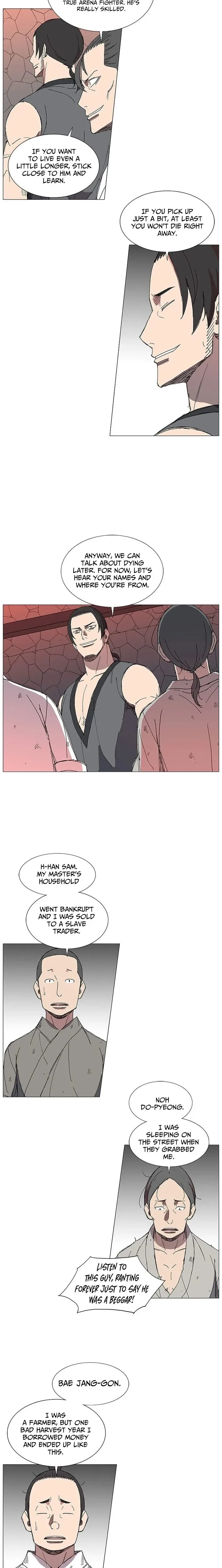The General - Fighting Legend Chapter 5 page 5