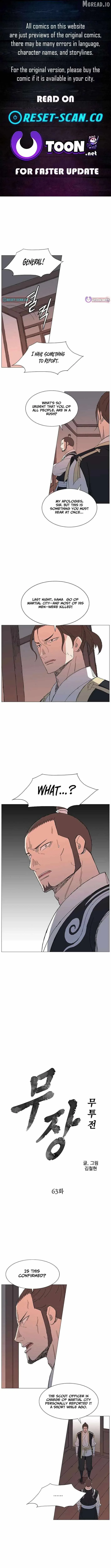 The General - Fighting Legend Chapter 63 page 1