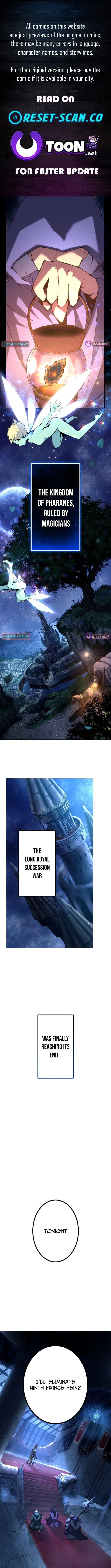 The Genius Assassin’s Second Life Begins at the Academy Chapter 1 page 1