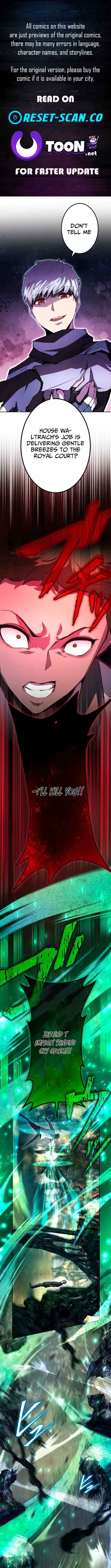 The Genius Assassin’s Second Life Begins at the Academy Chapter 10 page 1