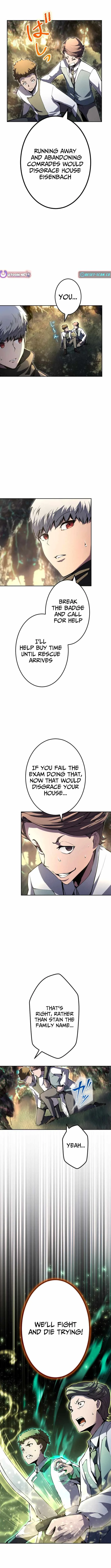 The Genius Assassin’s Second Life Begins at the Academy Chapter 10 page 10