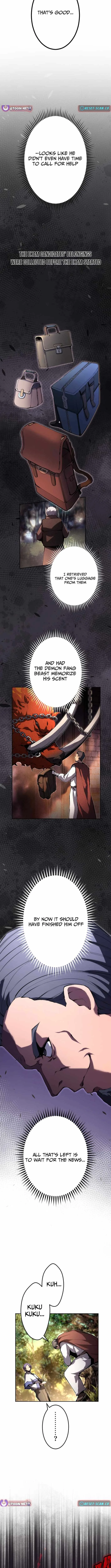 The Genius Assassin’s Second Life Begins at the Academy Chapter 11 page 2