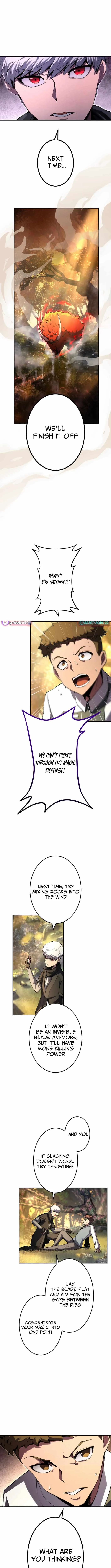 The Genius Assassin’s Second Life Begins at the Academy Chapter 11 page 9