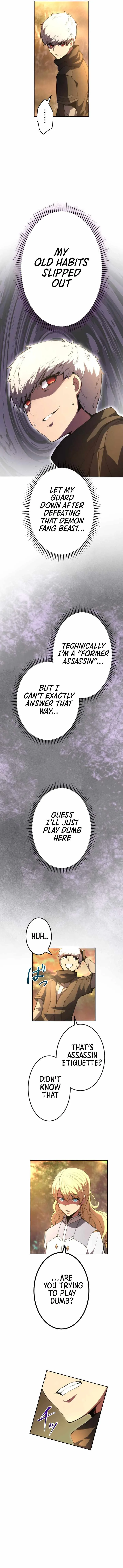 The Genius Assassin’s Second Life Begins at the Academy Chapter 15 page 3