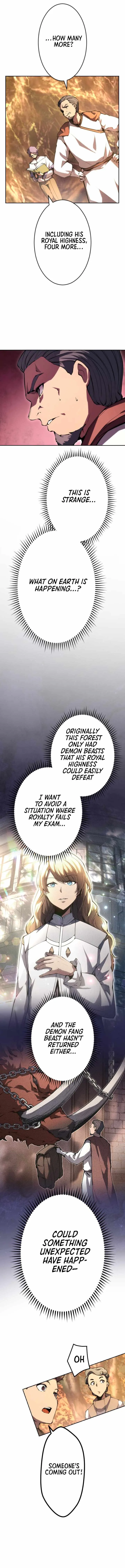 The Genius Assassin’s Second Life Begins at the Academy Chapter 15 page 11