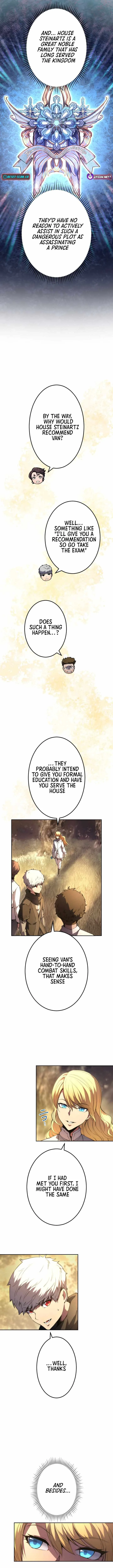 The Genius Assassin’s Second Life Begins at the Academy Chapter 15 page 8