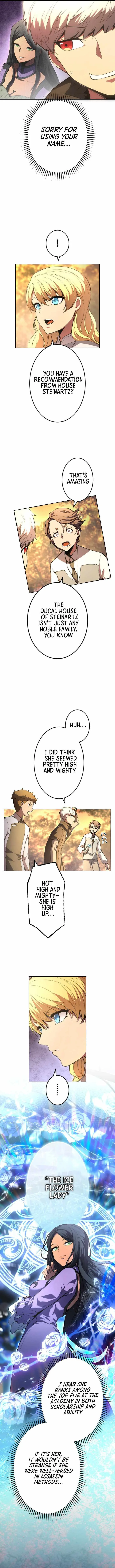 The Genius Assassin’s Second Life Begins at the Academy Chapter 15 page 7