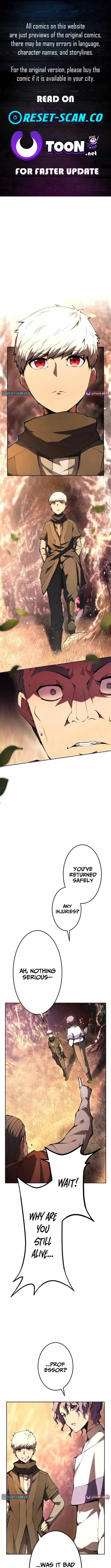 The Genius Assassin’s Second Life Begins at the Academy Chapter 16 page 1
