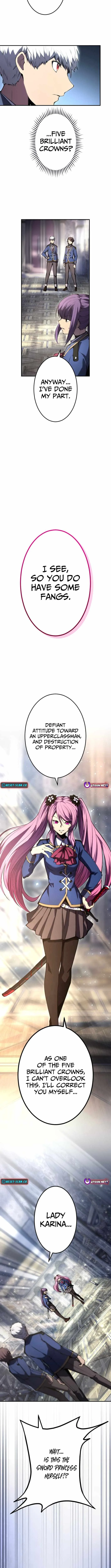 The Genius Assassin’s Second Life Begins at the Academy Chapter 17 page 15