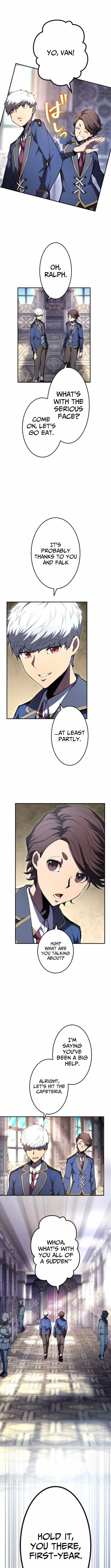 The Genius Assassin’s Second Life Begins at the Academy Chapter 17 page 9