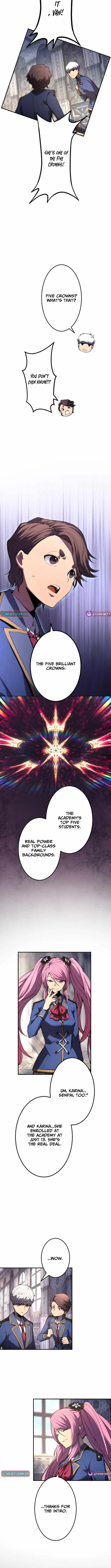 The Genius Assassin’s Second Life Begins at the Academy Chapter 18 page 4