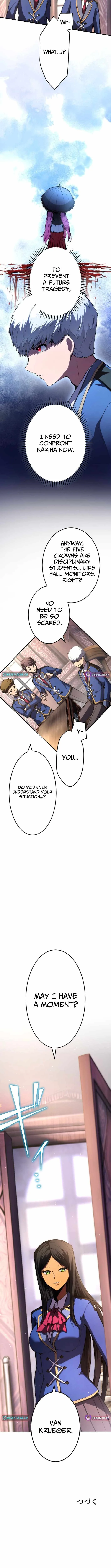 The Genius Assassin’s Second Life Begins at the Academy Chapter 19 page 10