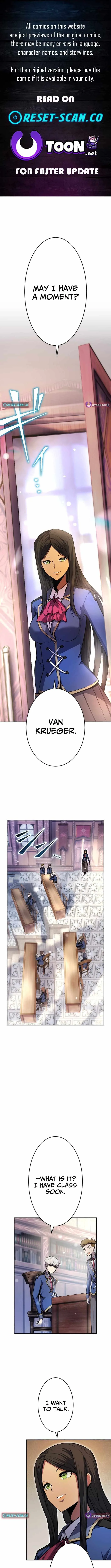 The Genius Assassin’s Second Life Begins at the Academy Chapter 20 page 1