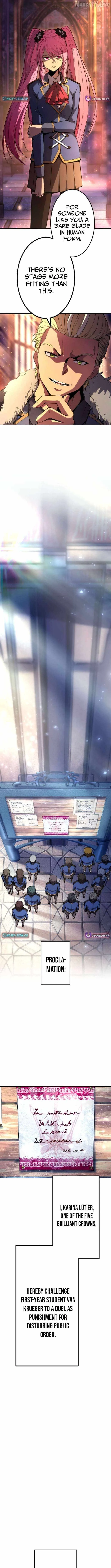 The Genius Assassin’s Second Life Begins at the Academy Chapter 21 page 3
