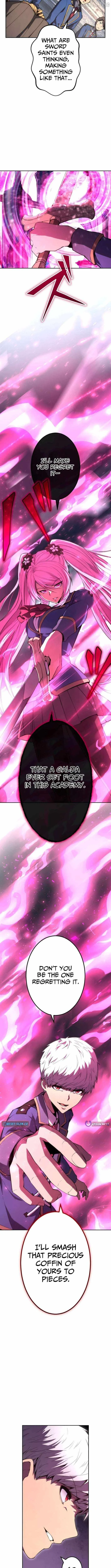 The Genius Assassin’s Second Life Begins at the Academy Chapter 21 page 10