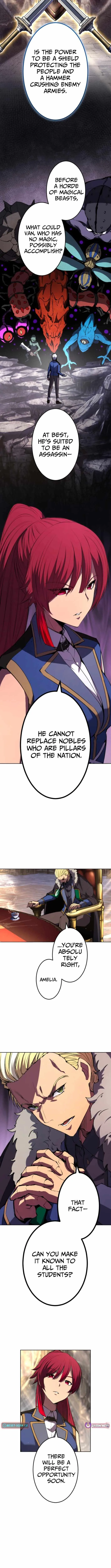 The Genius Assassin’s Second Life Begins at the Academy Chapter 27 page 12