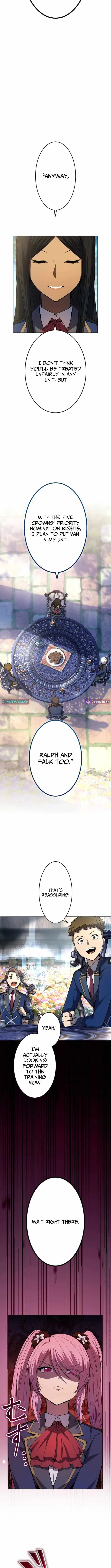 The Genius Assassin’s Second Life Begins at the Academy Chapter 28 page 7